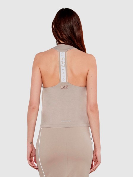 Tops Femenino Ea7  Emporio  Armani