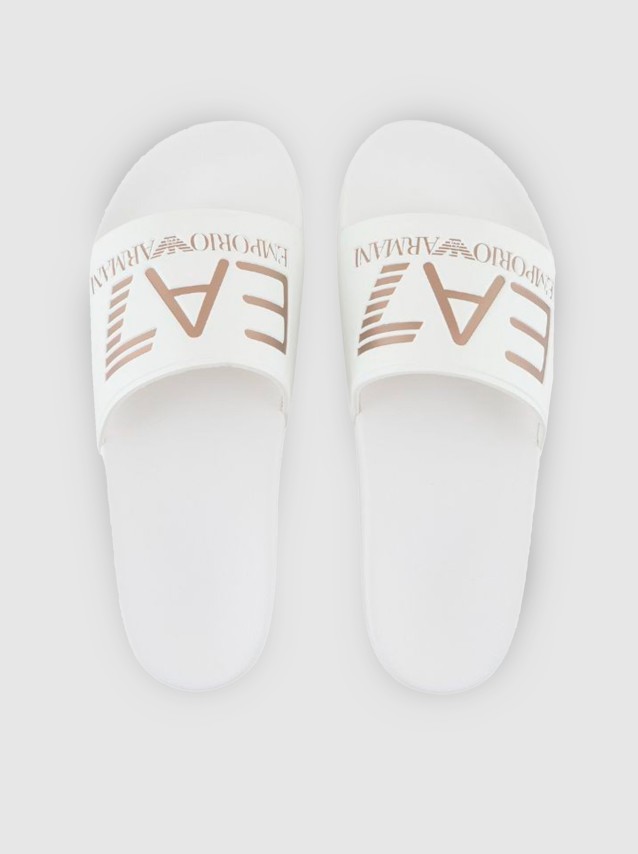Slippers Female Ea7  Emporio  Armani