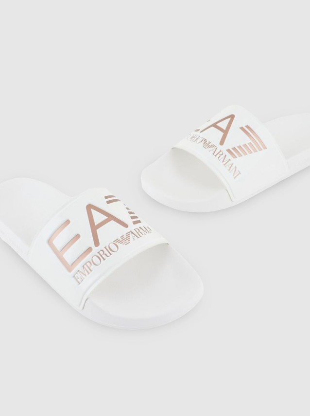 Slippers Female Ea7  Emporio  Armani
