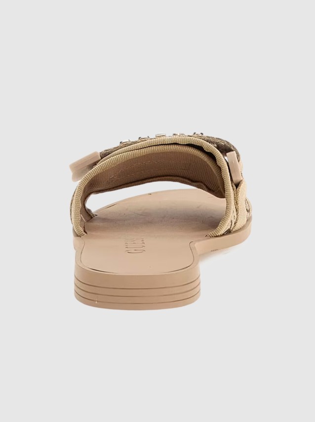 Chinelos Mulher Elyze4 Guess Footwear