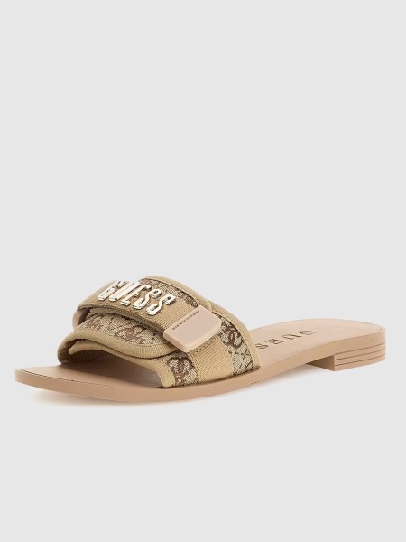 Chinelos Mulher Elyze4 Guess Footwear Chinelos Mulher Elyze4 Guess Footwear