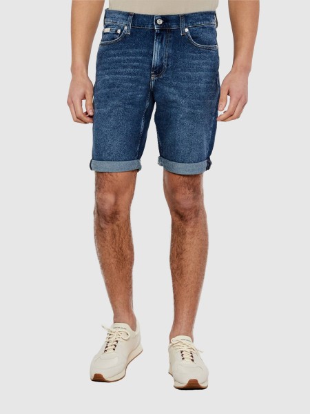 Calcao Homem Slim Short Calvin Klein