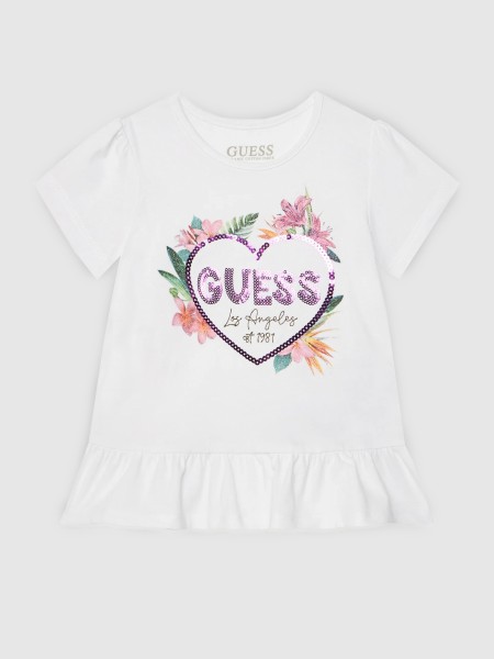 T-Shirt Menina Guess Kids T-Shirt Menina Guess Kids