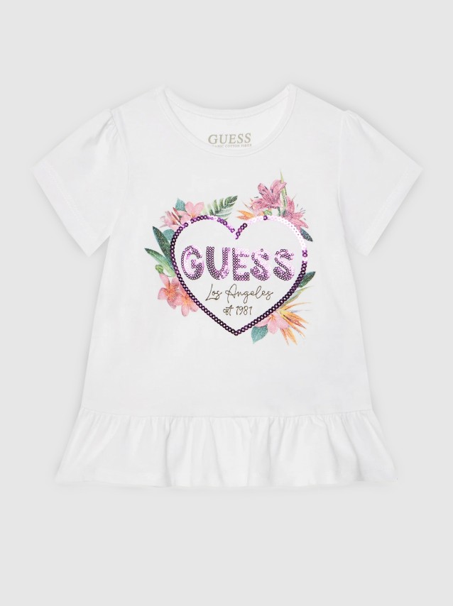 T-Shirt Menina Guess Kids