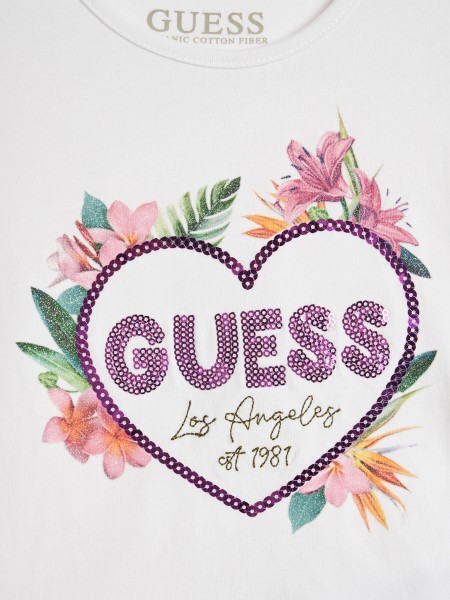 T-Shirt Menina Guess Kids T-Shirt Menina Guess Kids