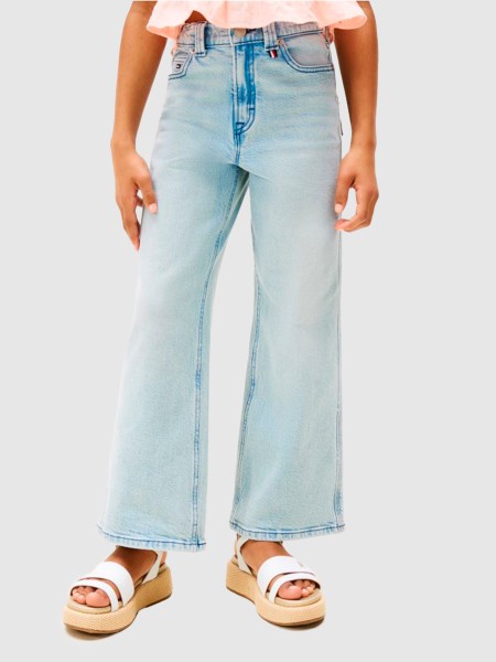 Pantalones Femenino Tommy Hilfiger- Kids