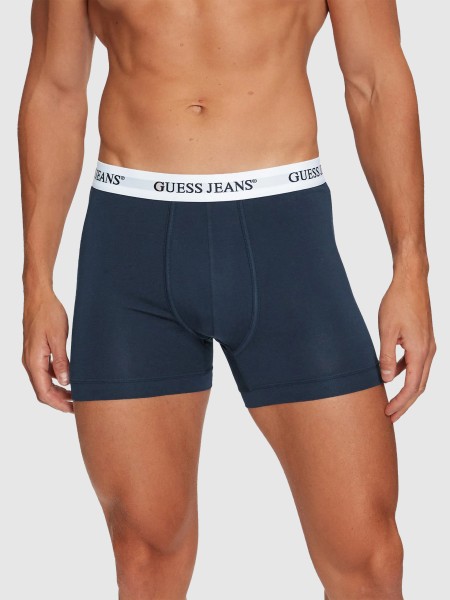 Calzoncillos Bxer Masculino Guess Jeans