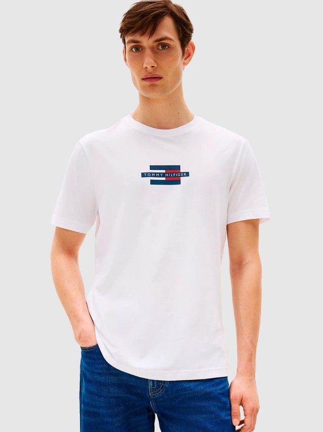 T-Shirt Male Tommy Hilfiger