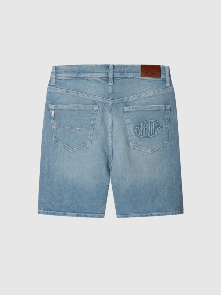 Calcao Menino Loose Short Jr Pepe Jeans London Kids