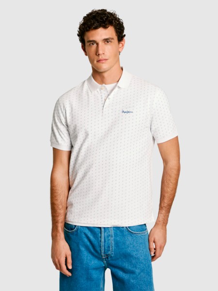 Polos Male Pepe Jeans London