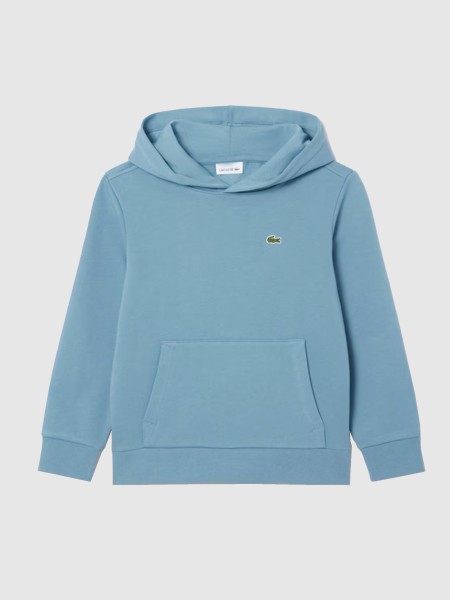 Camisola/sweater Menino Printed Fleece Hoodie Lacoste