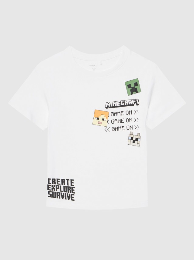 T-Shirt Menino Name It