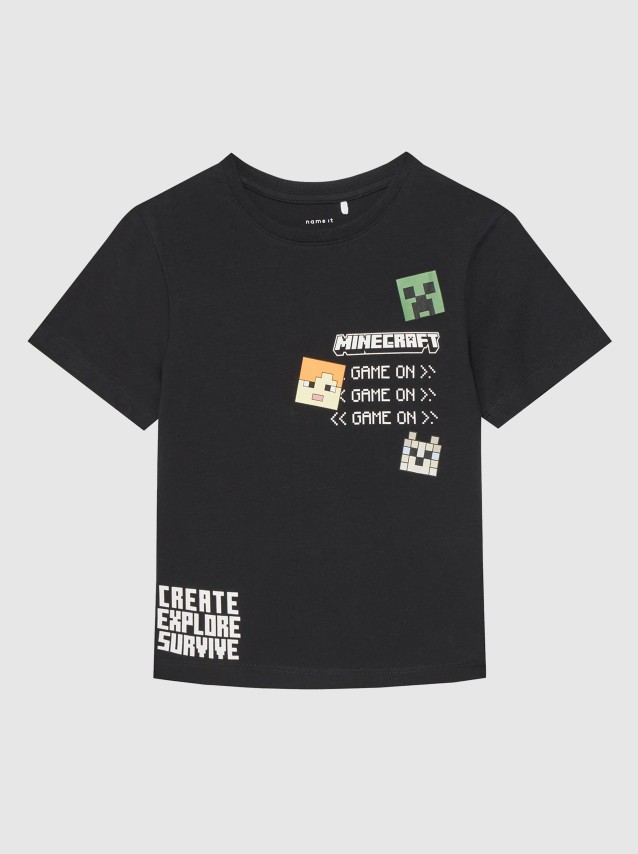 T-Shirt Menino Name It