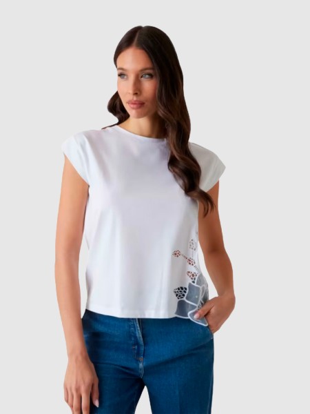 T-Shirt Mulher Nadja Round Neck Tshirt Marciano