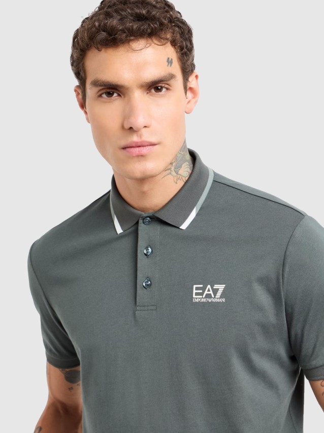 Polos Homem Ea7  Emporio  Armani