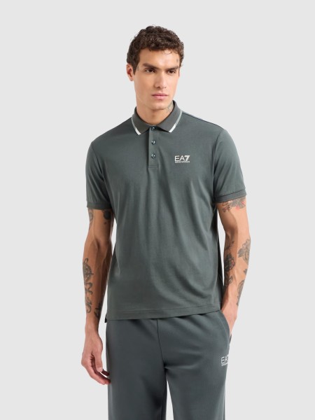 Polos Homem Ea7  Emporio  Armani