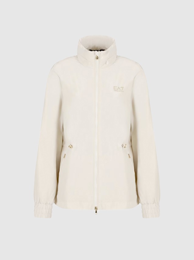 Casaco Mulher Train Core Lady W Jacket Fz - Bomber Jacket Ea7  Emporio  Armani