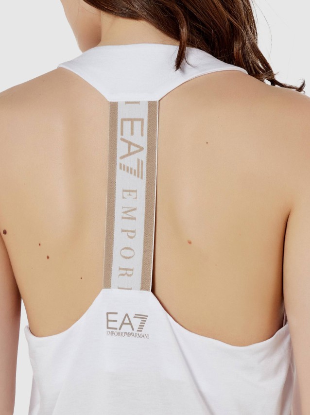 Tops Femenino Ea7  Emporio  Armani