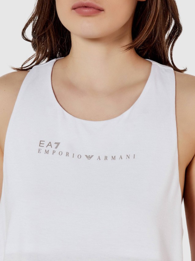 Tops Femenino Ea7  Emporio  Armani