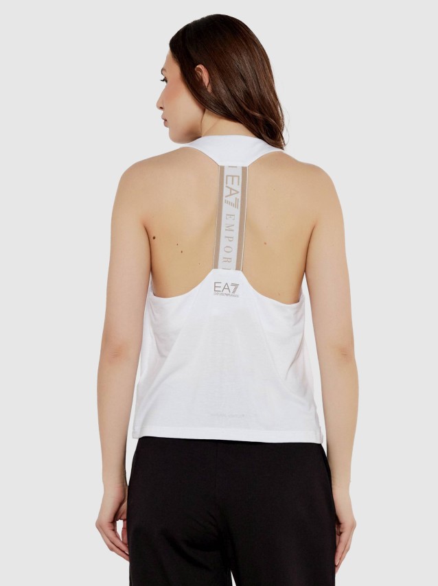 Tops Femenino Ea7  Emporio  Armani