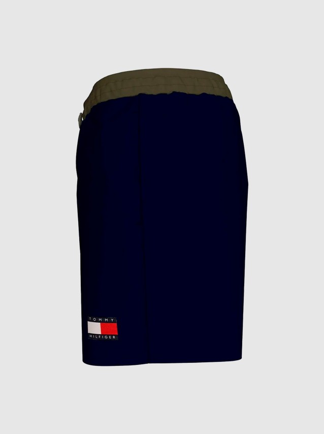 Calcao de Banho Homem Medium Drawstring Tommy Hilfiger