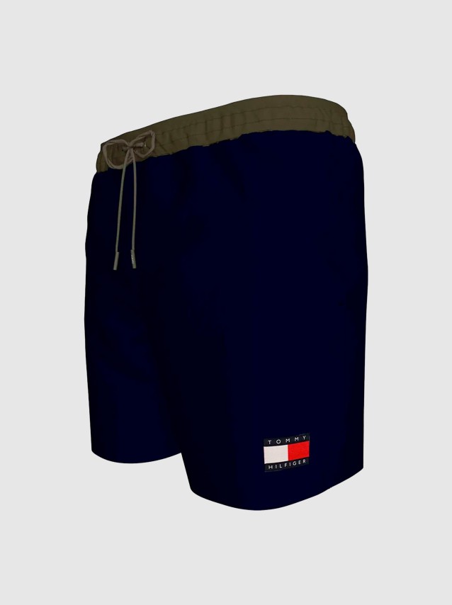 Calcao de Banho Homem Medium Drawstring Tommy Hilfiger