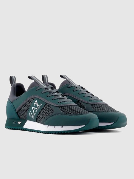 Sapatilhas Unissexo Adulto Ea7  Emporio  Armani Sapatilhas Unissexo Adulto Ea7  Emporio  Armani