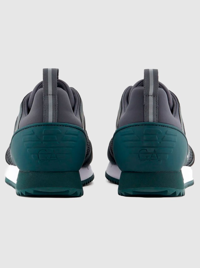 Zapatillas Femenino Ea7  Emporio  Armani