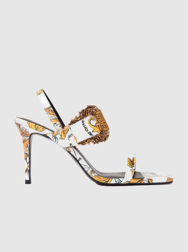 Sandlias E Socas Mulher Versace