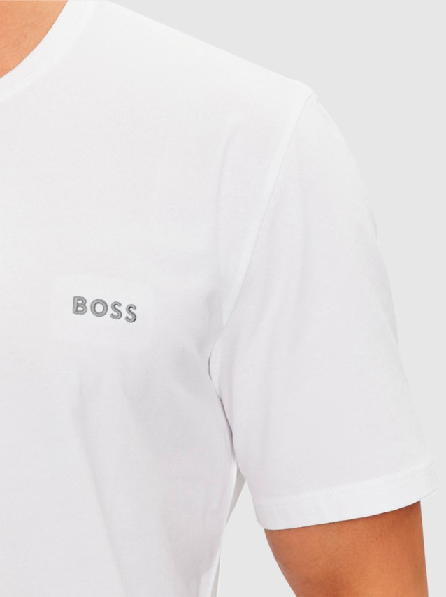 Camiseta Masculino Boss