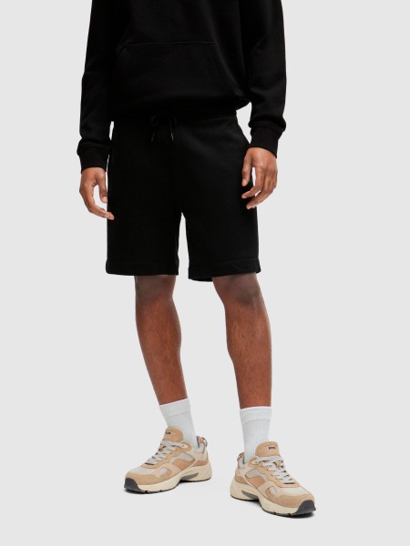 Pantalones Cortos Masculino Boss Orange