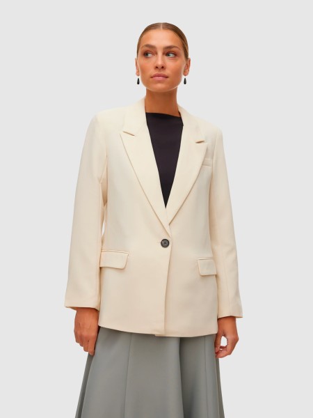 Blazer Mulher Vmclair Ls Regular Blazer Noos Vero Moda