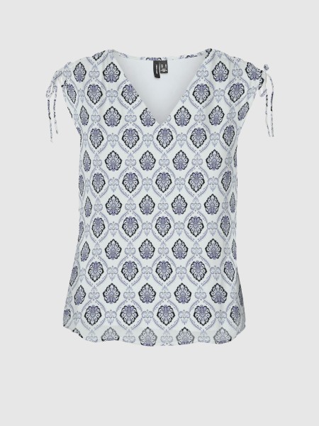 Camiseta Femenino Vero Moda
