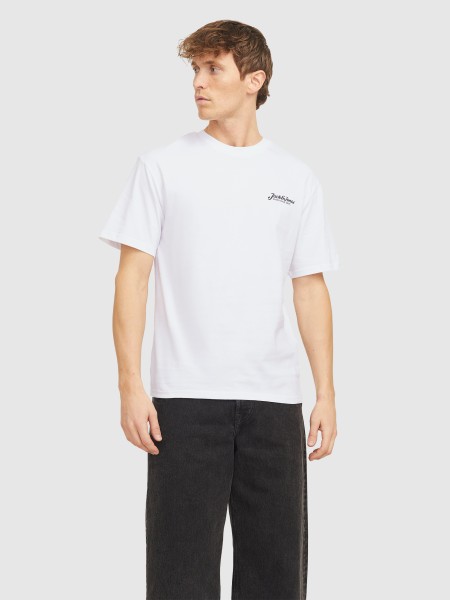Camiseta Masculino Jack & Jones Camiseta Masculino Jack & Jones