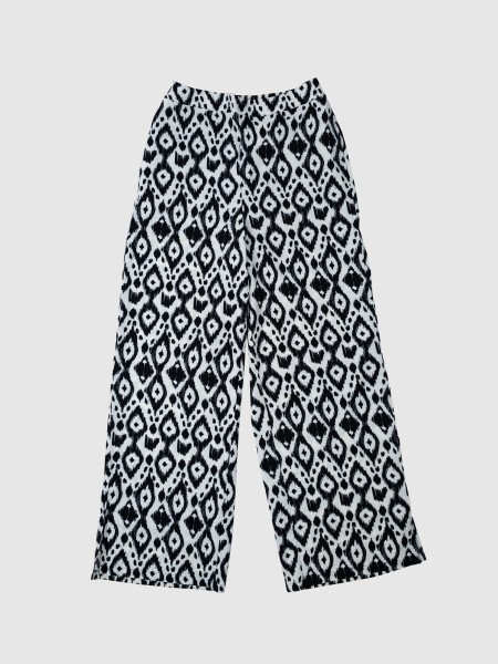 Calca Mulher Onlnova Life Elite Chiara Pant Aop Only