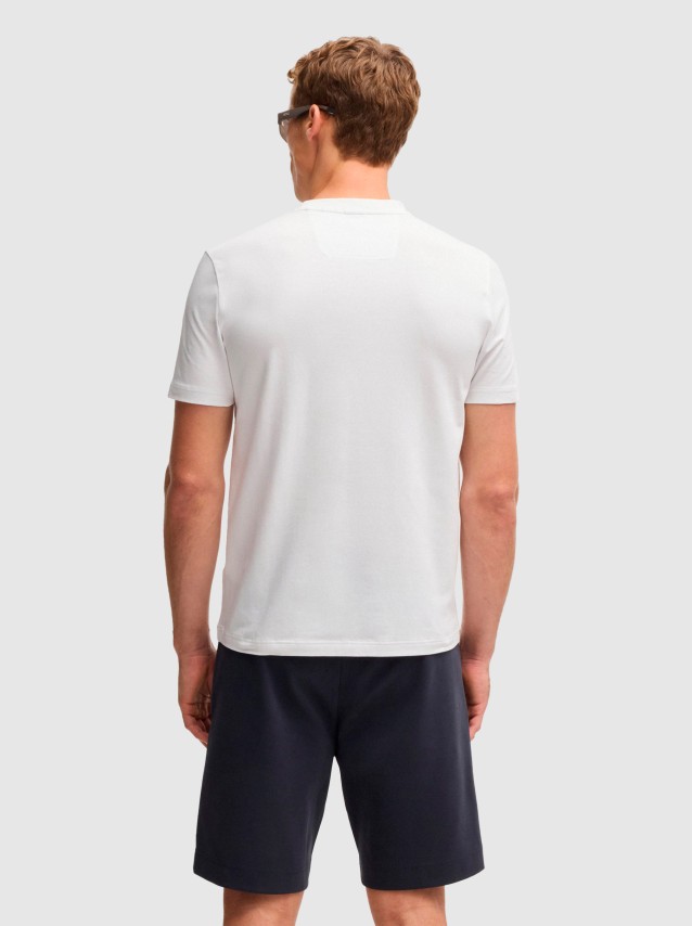T-Shirt Masculin Boss Green