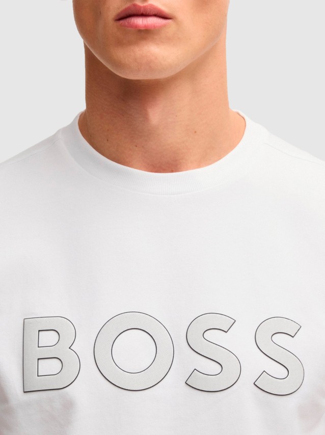Camiseta Masculino Boss Green