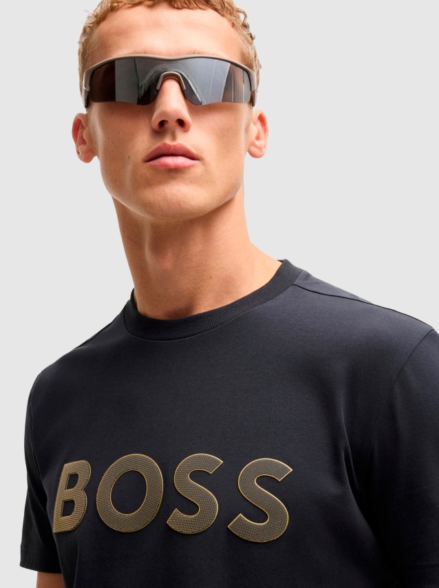Camiseta Masculino Boss Green