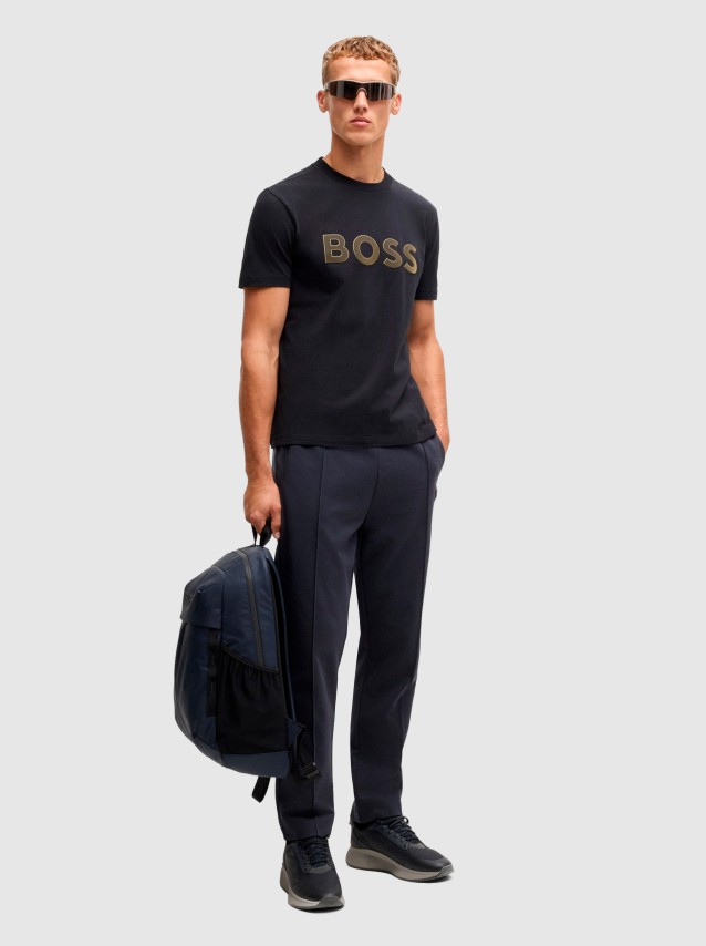 Camiseta Masculino Boss Green