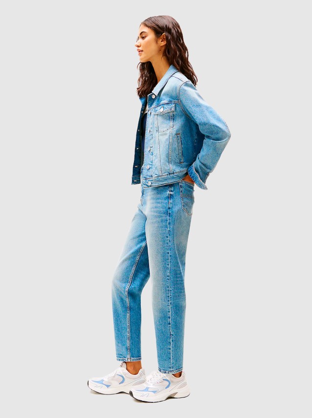 Calças Mulher Tommy Jeans