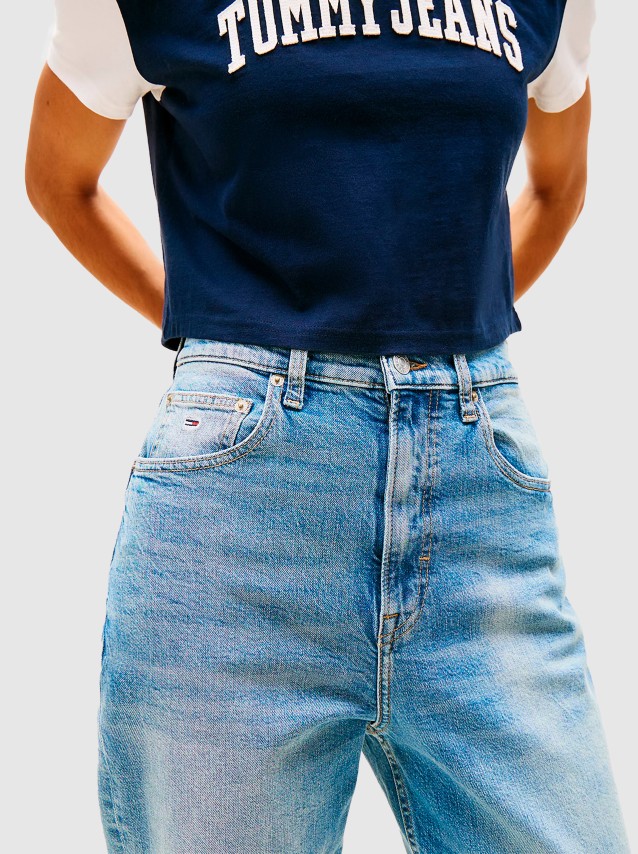 Calças Mulher Tommy Jeans