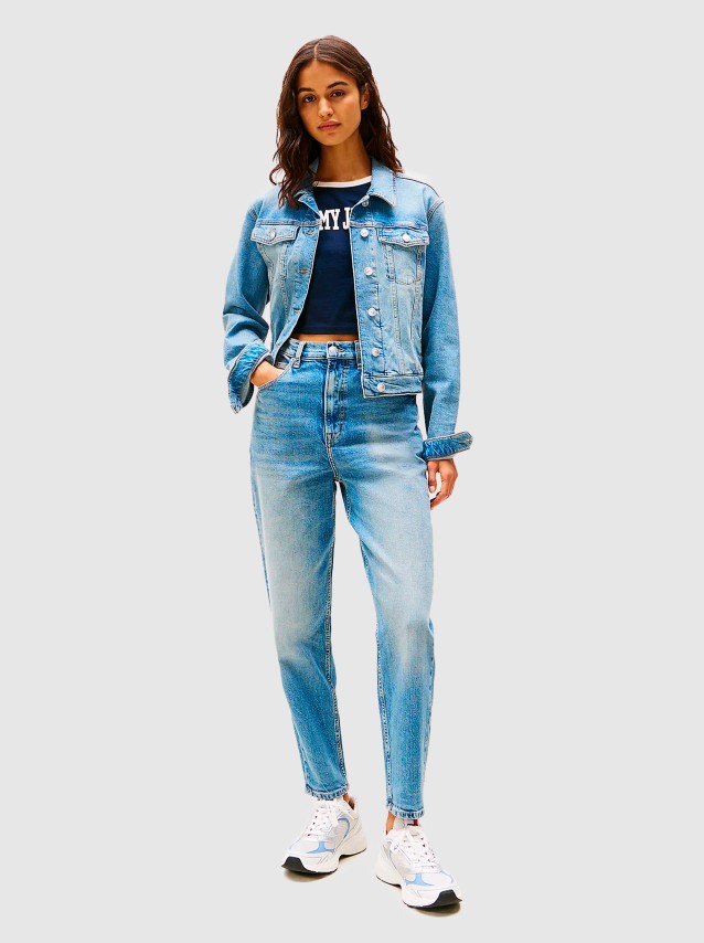 Calças Mulher Tommy Jeans