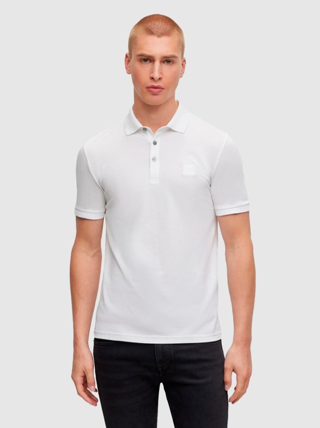 T-Shirt Masculin Boss Orange