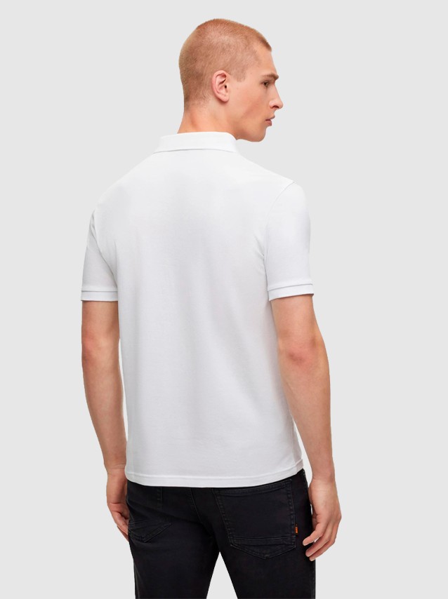 T-Shirt Masculin Boss Orange