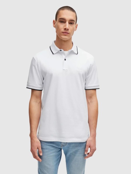 T-Shirt Male Boss Orange