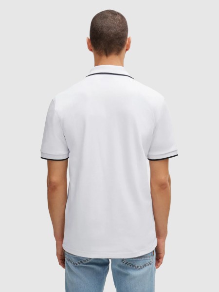 T-Shirt Masculin Boss Orange