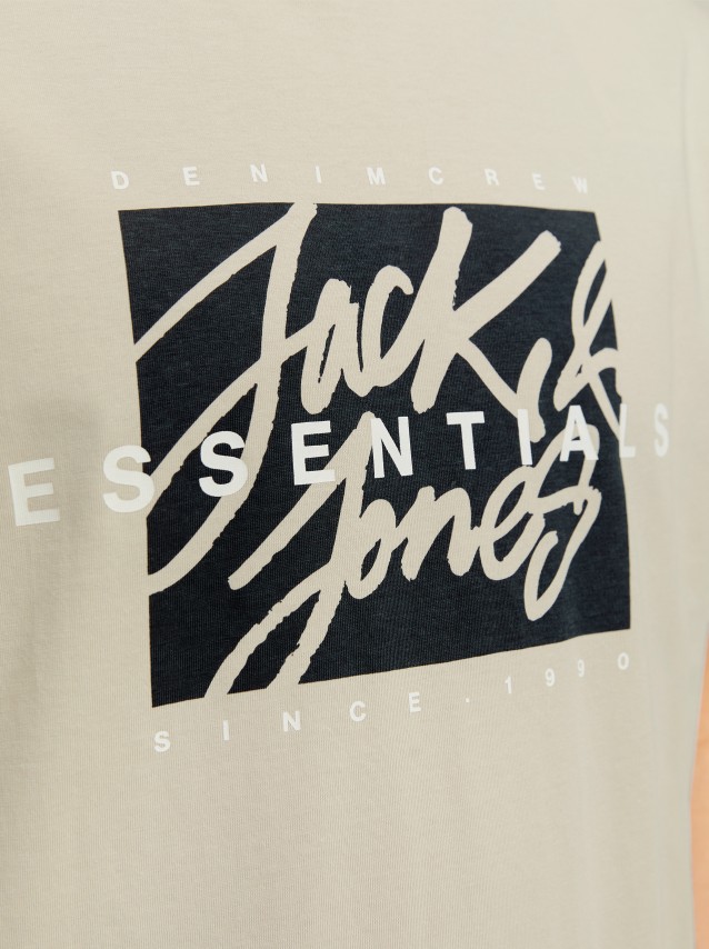 Camiseta Masculino Jack & Jones