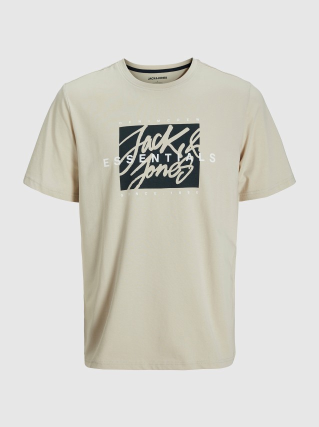 Camiseta Masculino Jack & Jones