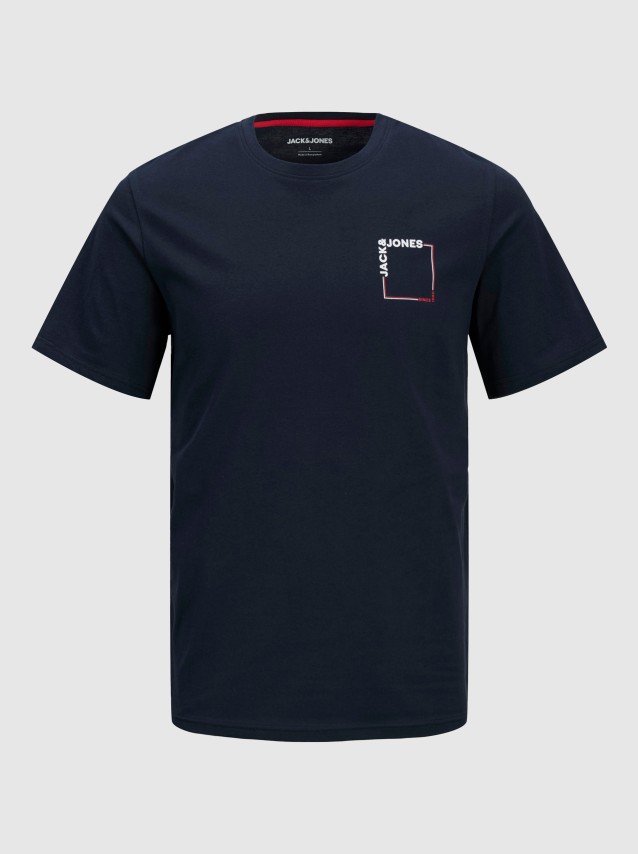 T-Shirt Homem Jack & Jones