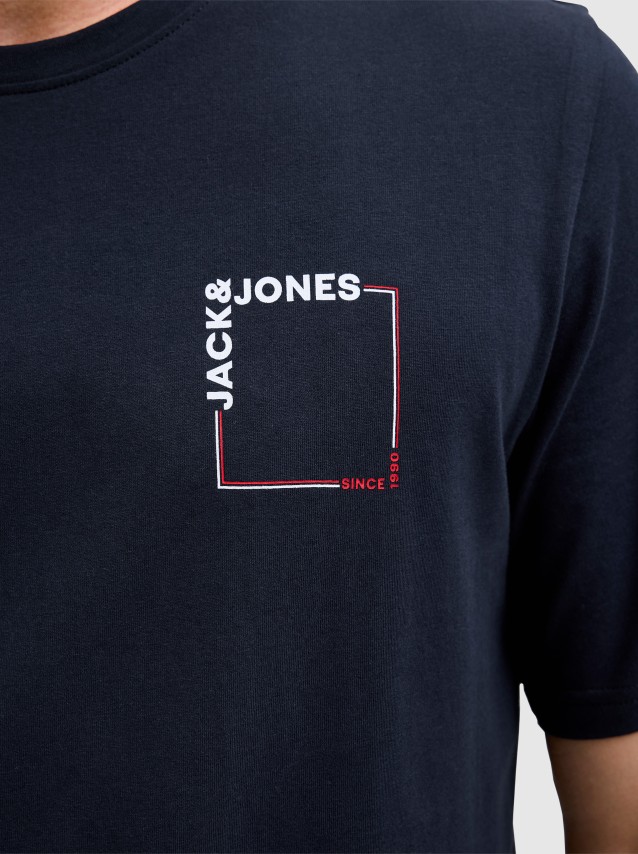 T-Shirt Homem Jack & Jones